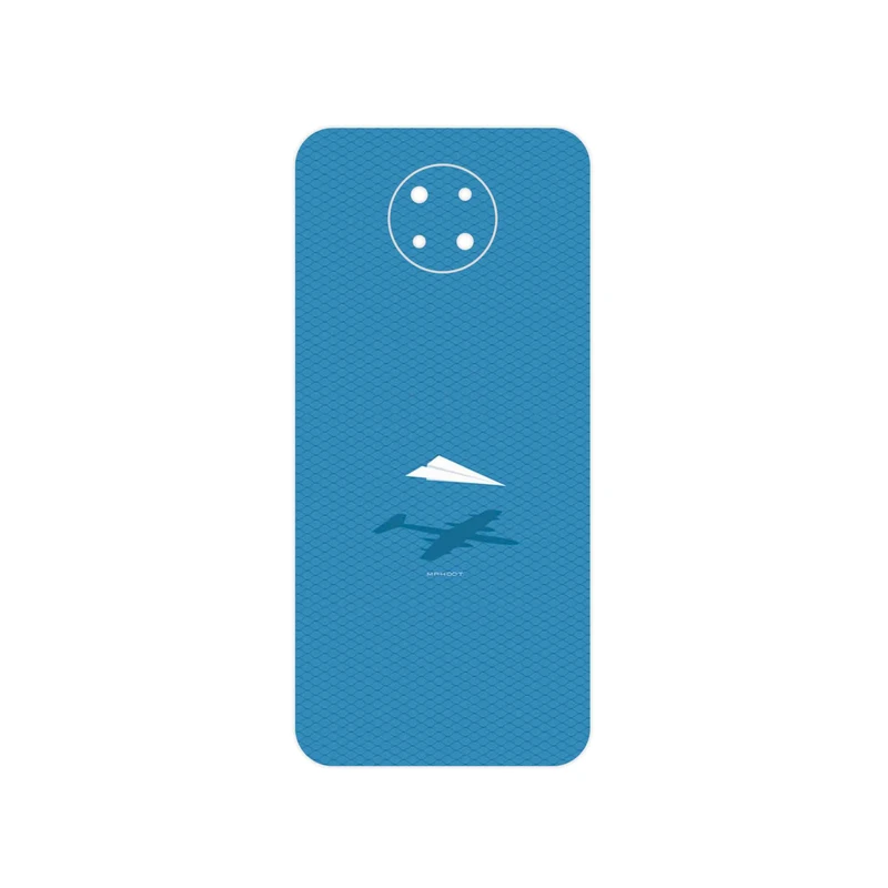 برچسب پوششی ماهوت مدل Minimal Paper Airplane مناسب برای گوشی موبایل نوکیا G10