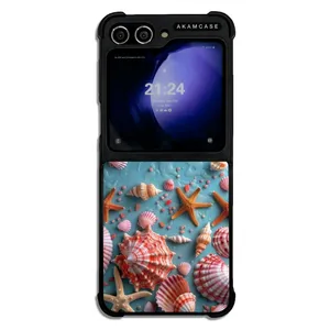 AKAM AMC-WSGZFLIP5-PEARL13 Cover For Samsung Galaxy Z Flip 5