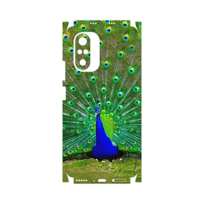 برچسب پوششی ماهوت مدل Peacock-FullSkin مناسب برای گوشی موبایل شیائومی Mi 11i