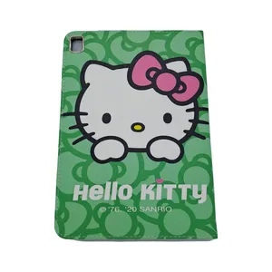 کیف کلاسوری طرح کیتی مناسب برای تبلت اپل ipad air 1/2  9.7