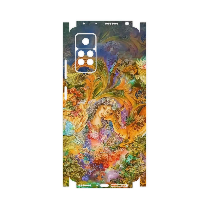 برچسب پوششی ماهوت مدل Persian miniature 3-FullSkin مناسب برای گوشی موبایل شیائومی Redmi Note 11 Pro