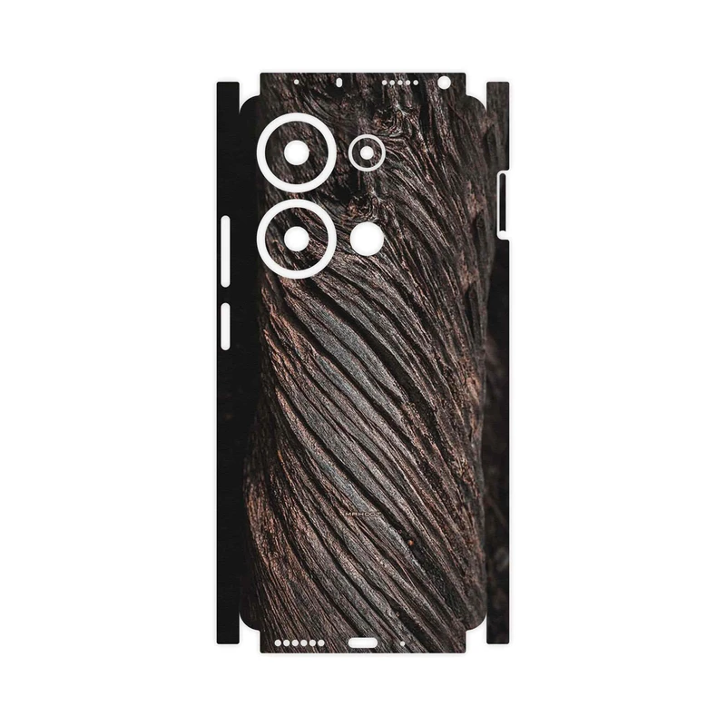 برچسب پوششی ماهوت مدل Wood Texture 9-FullSkin مناسب برای گوشی موبایل شیائومی Redmi Note 13 Pro 4G