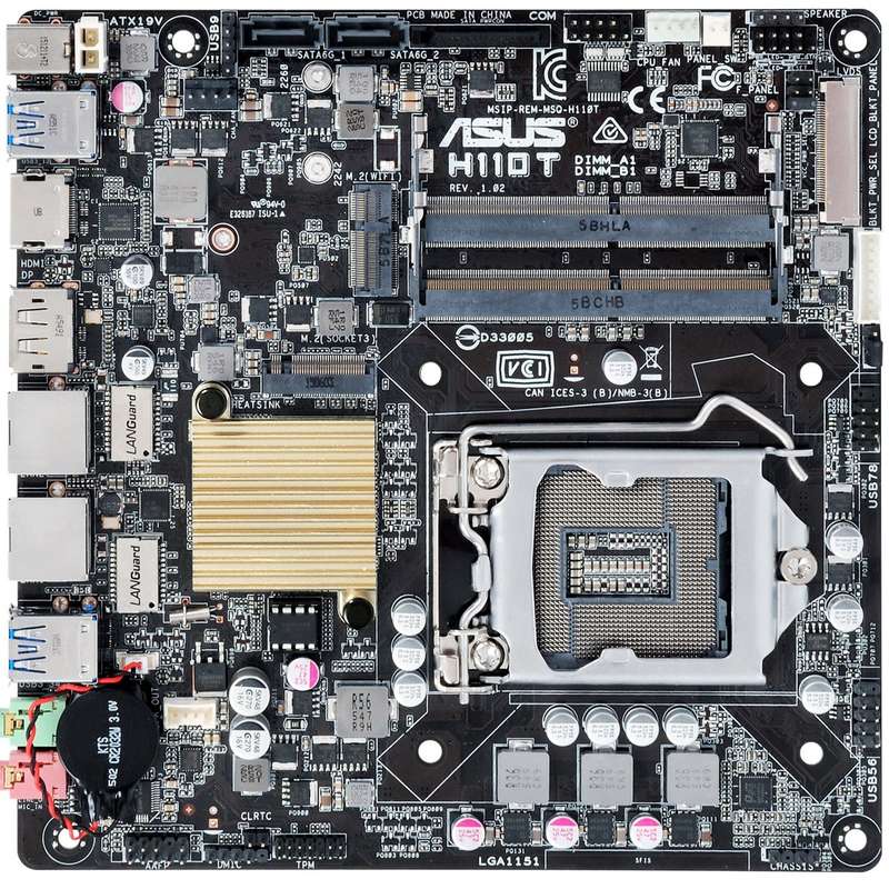 مادربرد ایسوس مدل H110T مادربرد ایسوس مدل H110T