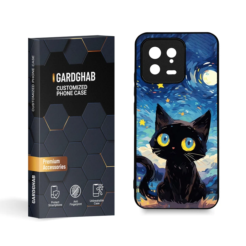 کاور گارد قاب مدل فانتزی مناسب برای گوشی موبایل شیائومی Mi 13 5G