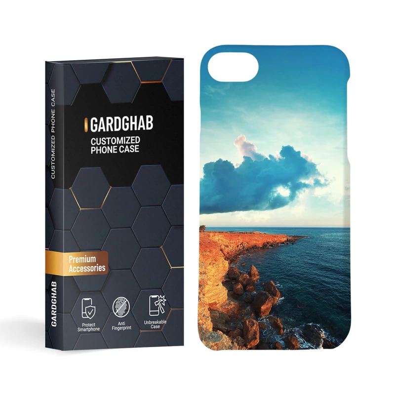 کاور گارد قاب مدل منظره مناسب برای گوشی موبایل اپل iPhone 7 / 8 / SE 2020 / SE 2022