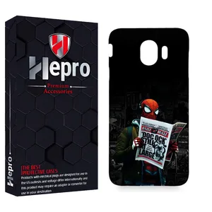 HEPRO MC Cover for Samsung Galaxy J4 2018
