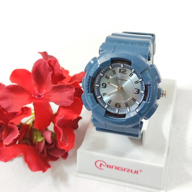 ساعت مچی عقربه ای مینگ روی مدل Min ساعت مچی عقربه ای مینگ روی مدل Min