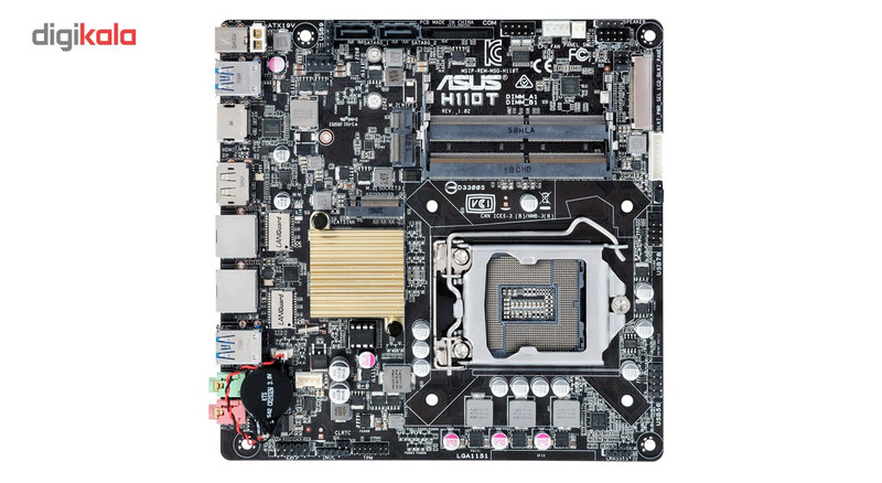 مادربرد ایسوس مدل H110T