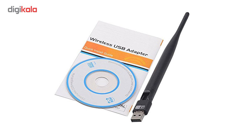 کارت شبکه usb بی سیم پیکس لینک مدل LV-UW10