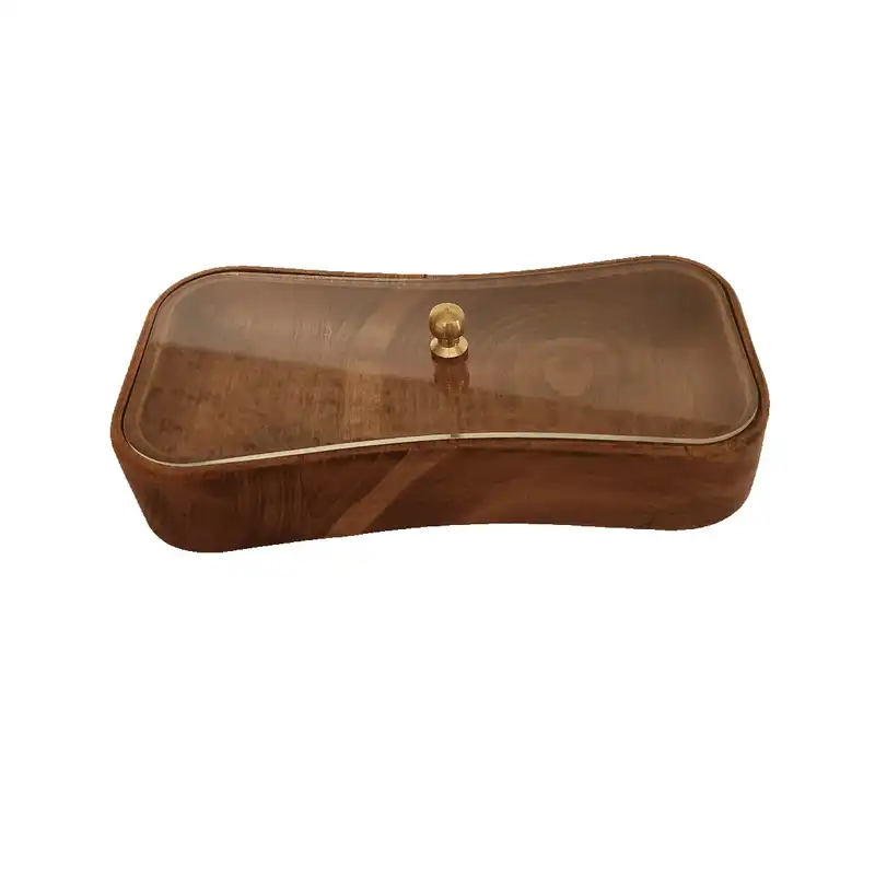 ظرف چوبی گردوچ کد DK - 1500