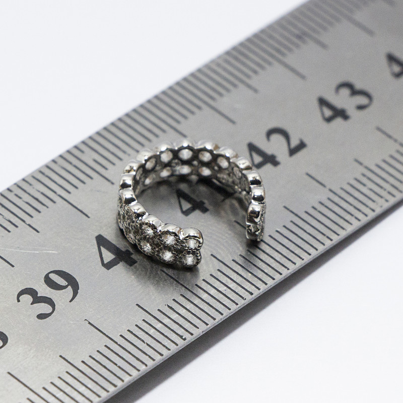 گوشواره زنانه پایتخت مدل PS546_A ایرکاف گوشواره زنانه پایتخت مدل PS546_A ایرکاف