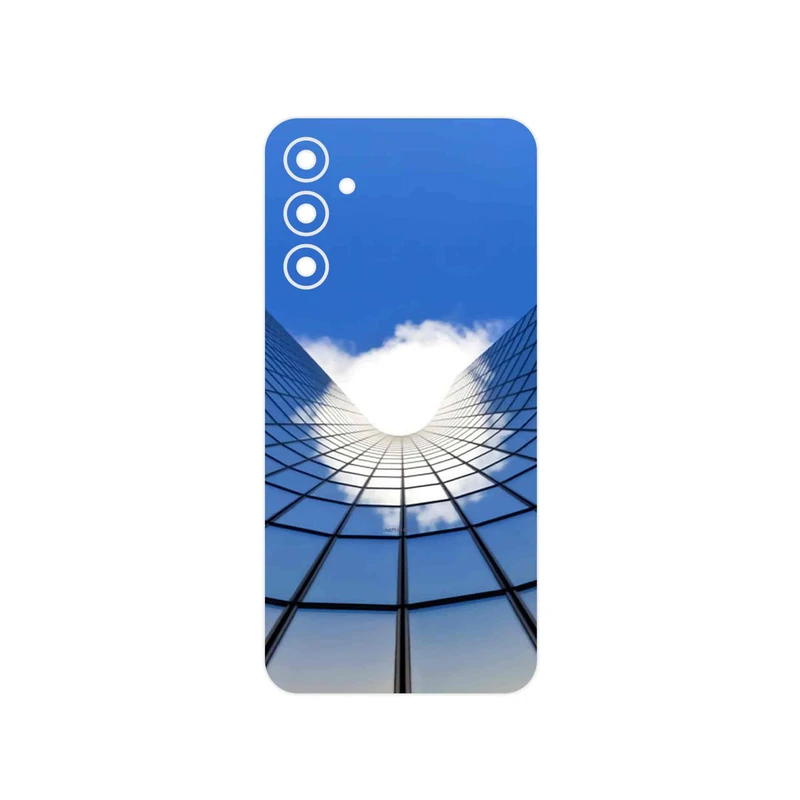 برچسب پوششی ماهوت مدل Glass skyscraper مناسب برای گوشی موبایل سامسونگ Galaxy A34