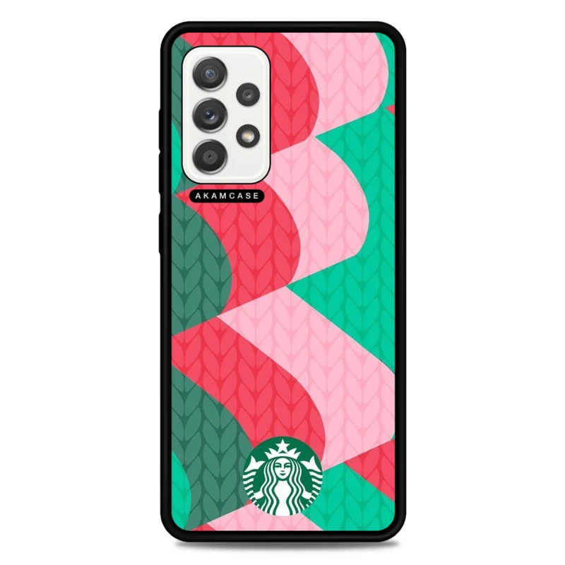 کاور آکام مدل AMC-WSGA52-STARBUCKS-17 مناسب برای گوشی موبایل سامسونگ Galaxy A52