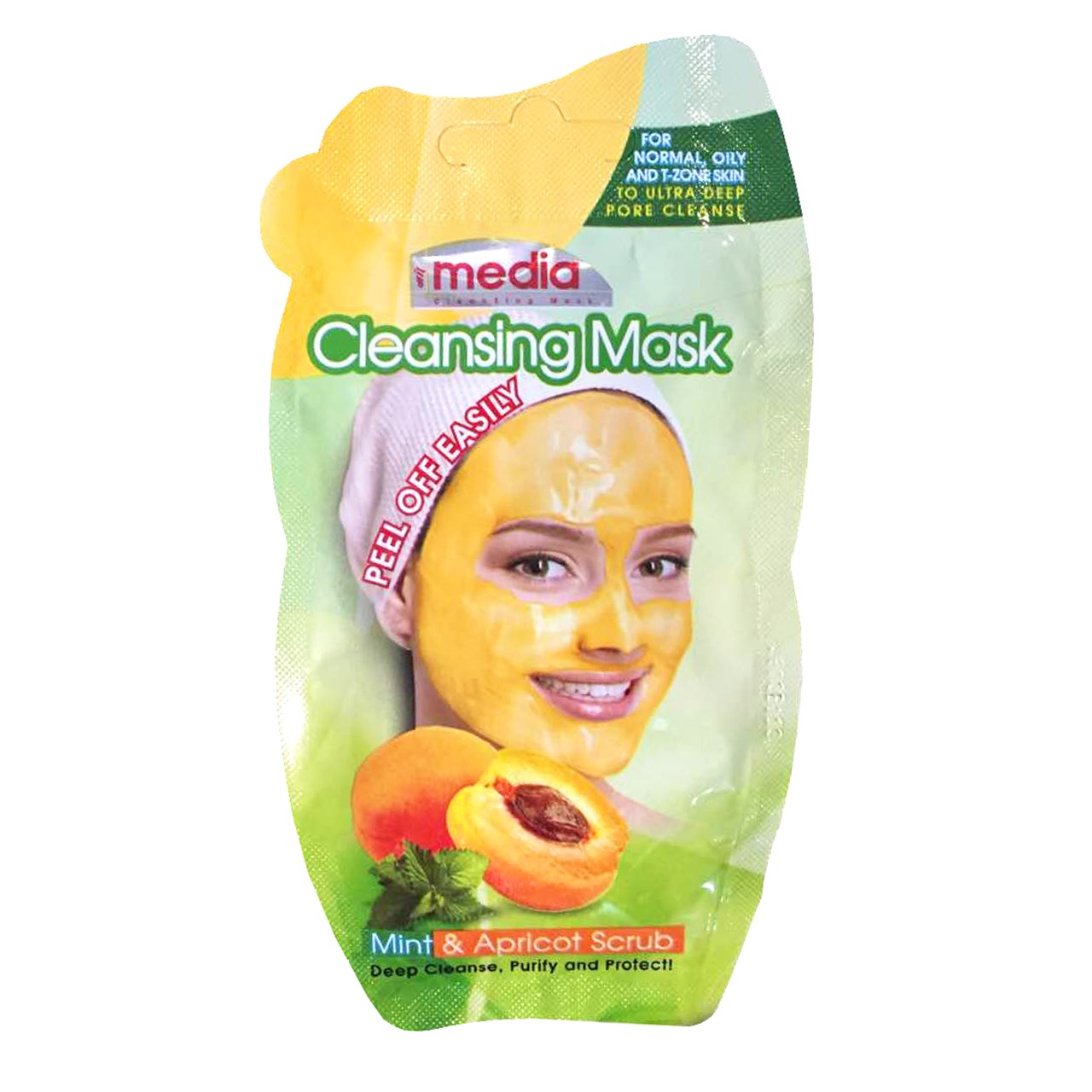 نقد و بررسی ماسک صورت مدیا مدل Peel off حجم 20 گرم توسط خریداران