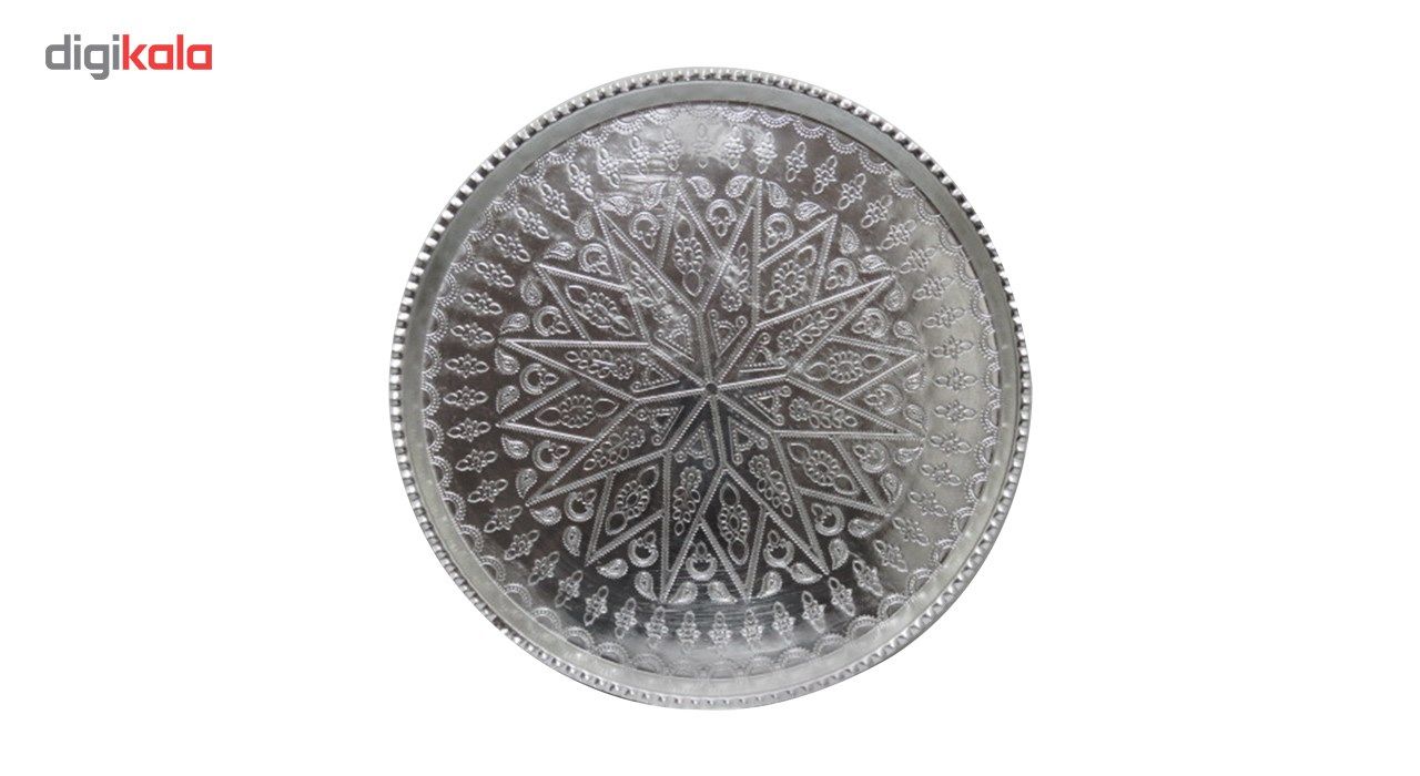 سینی مسی گرد آرت گالری طرح کرمان کد 19 main 1 1