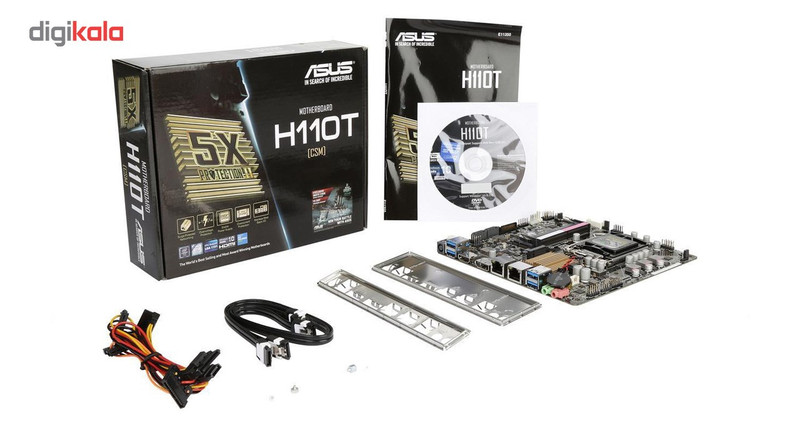 مادربرد ایسوس مدل H110T