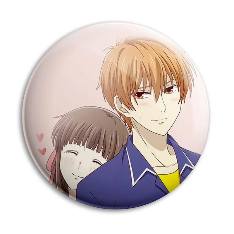مگنت پرمانه طرح Fruits Basket کد pmag.23750