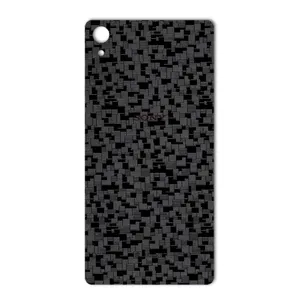 MAHOOT Silicon Texture Cover Sticker for Sony Xperia Z2