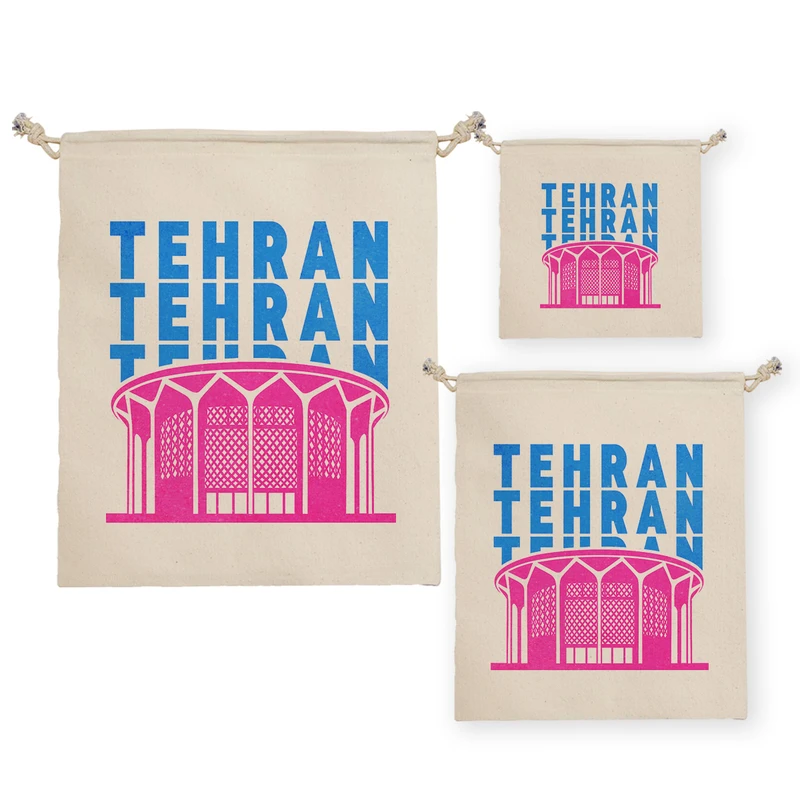 نظم دهنده ترمه طراحان ایده مدل نماد تئاتر شهر تهران کد map0126 مجموعه سه عددی