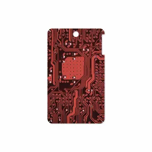MAHOOT Red Printed Circuit Board Cover Sticker for Lenovo A7-50 A3500 2014