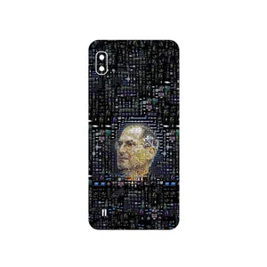 MAHOOT Collage of Steve Jobs 2 Cover Sticker for Samsung Galaxy A10
