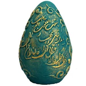 تخم غاز سفالی گالری دست نگار طرح پتینه