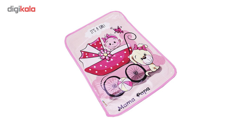 تشک تعویض کودک ایرسا طرح Dog سایز متوسط