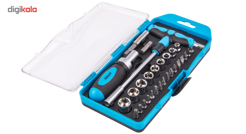 مجموعه 29 عددی سری پیچ گوشتی و بکس اکتیو مدل AC6129SA مجموعه 29 عددی سری پیچ گوشتی و بکس اکتیو مدل AC6129SA