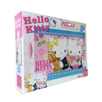 پازل 300 تکه کینگ مدل Hello Kitty