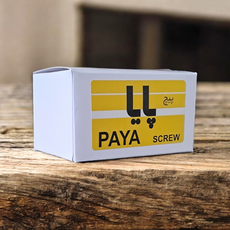 پیچ سرمته پایا مدل واشردار مجموعه 40 عددی پیچ سرمته پایا مدل واشردار مجموعه 40 عددی