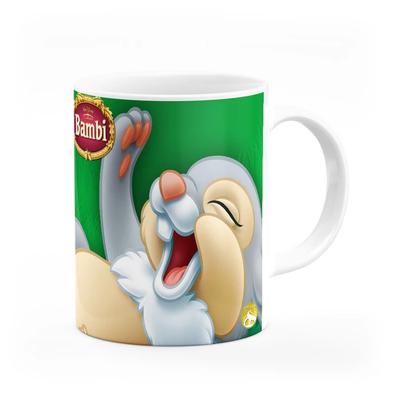 ماگ هومرو طرح انیمیشن بامبی Bambi مدل MG3305 