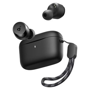 هدفون بلوتوثی انکر مدل Soundcore A20i، درگاه شارژ USB Type-C، مقاوم در برابر پاشش مستقیم آب و عرق
