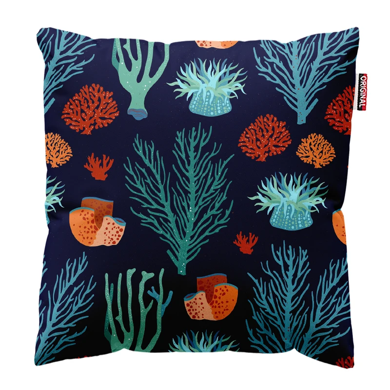 کوسن پاد آفرین مدل دریا کد PK402420 سایز 40*40 سانتی متر