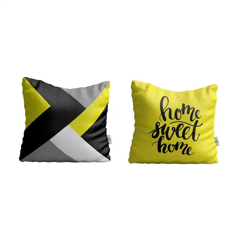 کاور کوسن شمسه نگار مدل خانه کد RW-475 مجموعه دو عددی