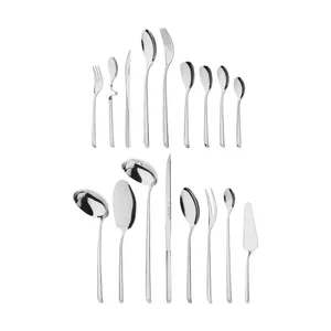 سرویس قاشق و چنگال 82 پارچه نیوبرلین مدل DA380