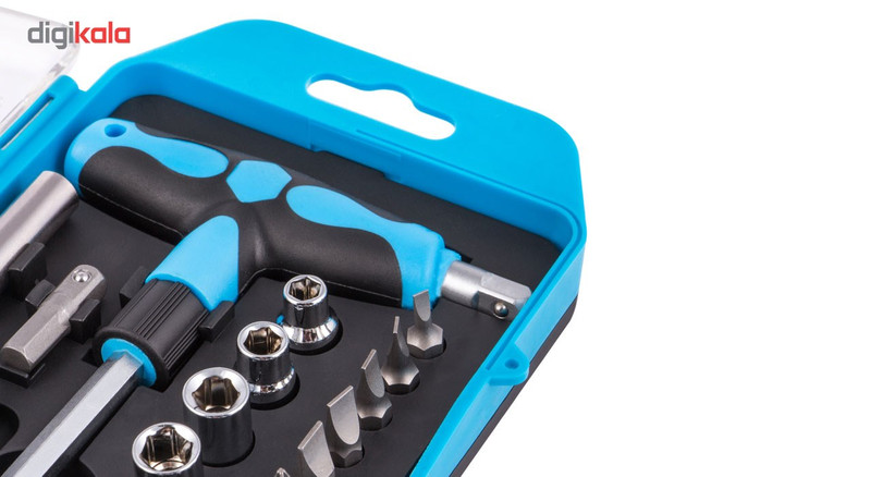مجموعه 29 عددی سری پیچ گوشتی و بکس اکتیو مدل AC6129SA مجموعه 29 عددی سری پیچ گوشتی و بکس اکتیو مدل AC6129SA