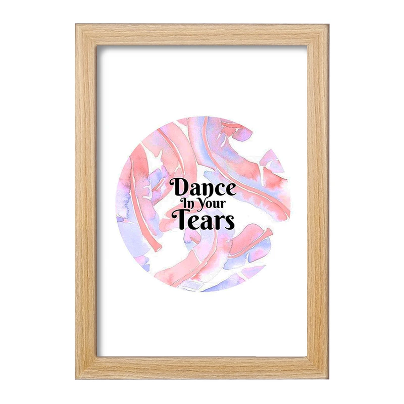تابلو خندالو مدل Dance In Your Tears کد F11431