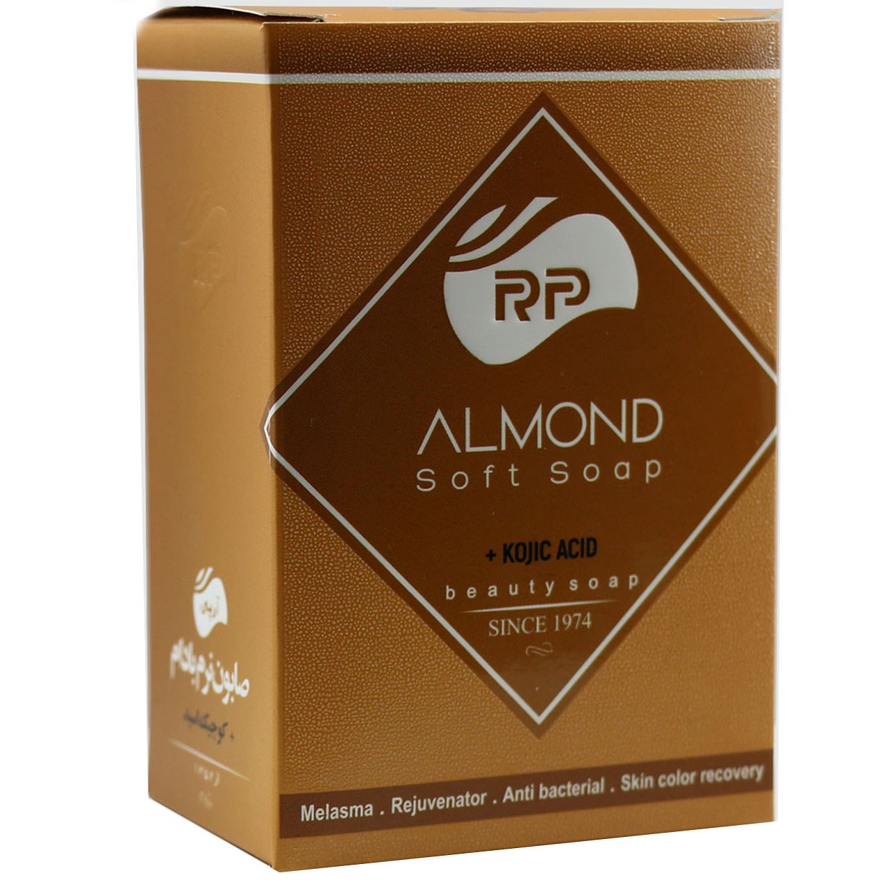 صابون نرم بادام  آرپی مدل Almond مقدار 95 گرم