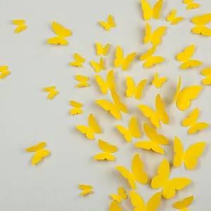 پروانه سالی وان بسته 40 عددی طرح Yellow