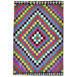 گلیم دستبافت سرزمین فرش کد 167950