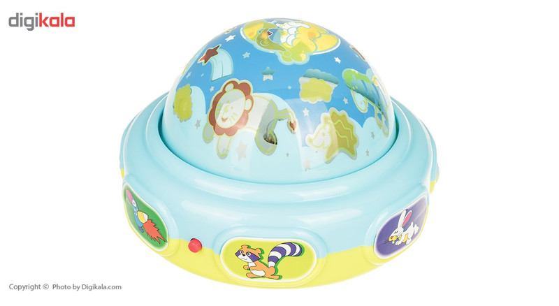 چراغ خواب کودک مدل Musical Moving Lamp