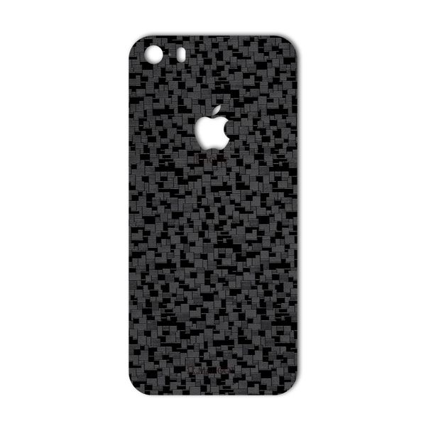 برچسب پوششی ماهوت مدل Silicon Texture مناسب برای گوشی iPhone 5s-SE برچسب پوششی ماهوت مدل Silicon Texture مناسب برای گوشی iPhone 5s-SE