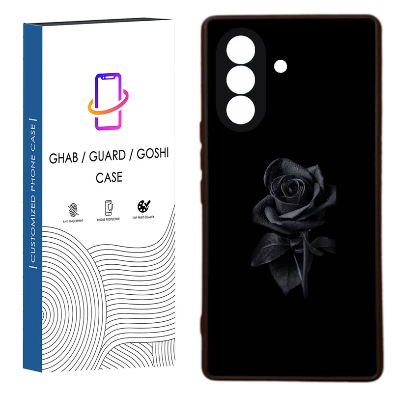 کاور قاب گارد گوشی طرح دخترانه کد 3 - ROCK مناسب برای گوشی موبایل سامسونگ Galaxy A26