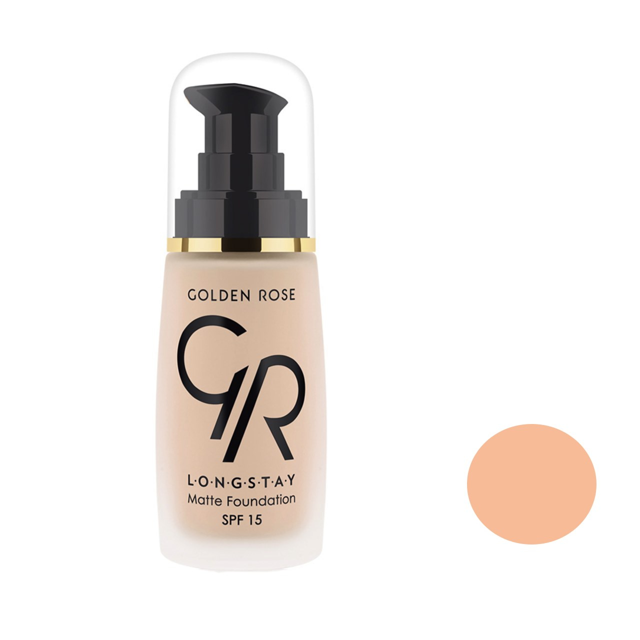 کرم پودر گلدن رز مدل matte foundation شماره 04