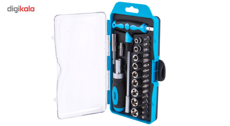 مجموعه 29 عددی سری پیچ گوشتی و بکس اکتیو مدل AC6129SA مجموعه 29 عددی سری پیچ گوشتی و بکس اکتیو مدل AC6129SA