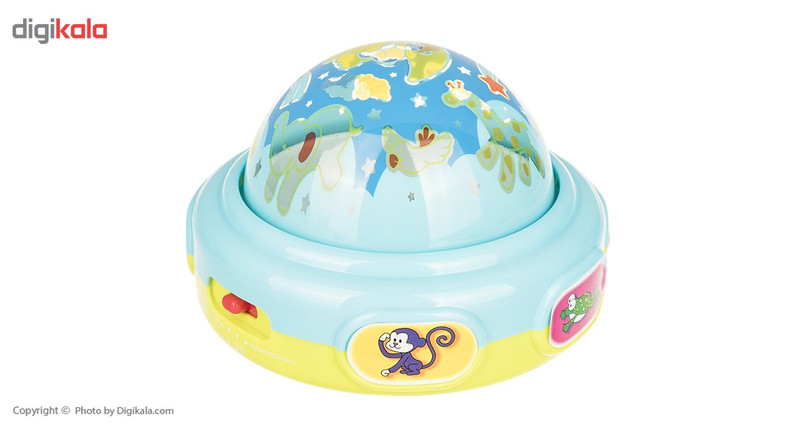 چراغ خواب کودک مدل Musical Moving Lamp