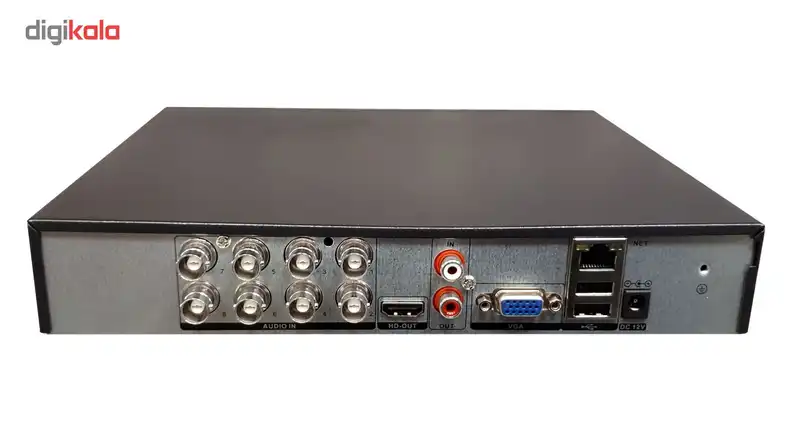 سیستم امنیتی 8 کانال کوچی مدل PK8