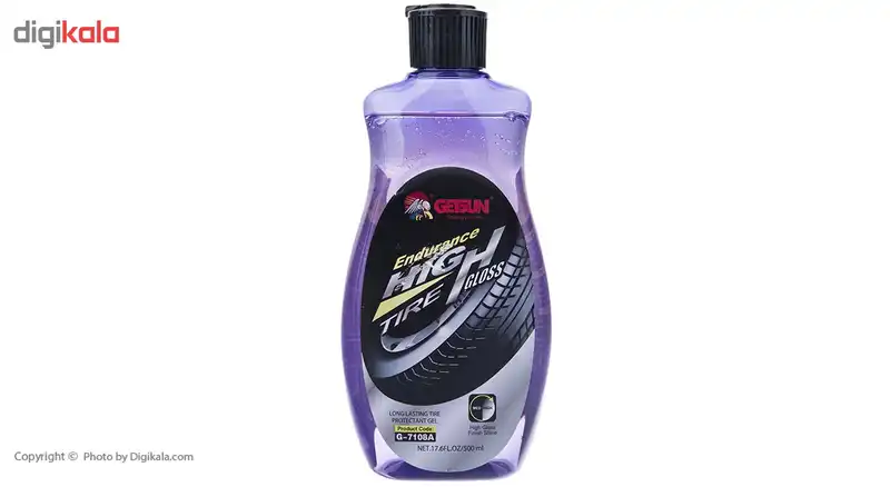براق کننده لاستیک خودرو گتسان مدل G-7108 حجم 500 میلی لیتر