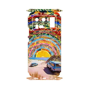 MAHOOT Collage of Orange Sky-FullSkin Cover Sticker for Xiaomi Mi 11 Ultra