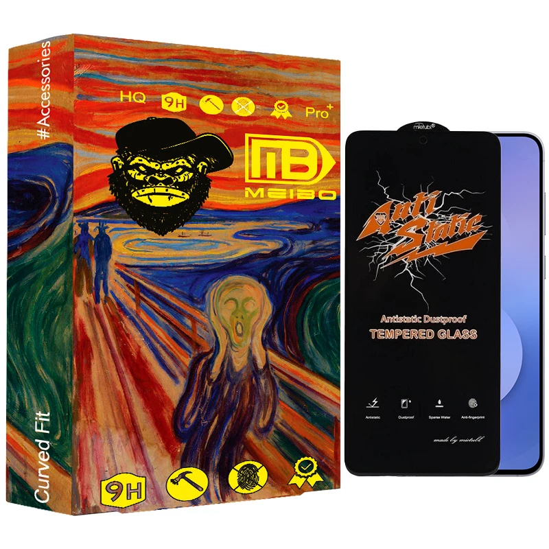 محافظ صفحه نمایش آنتی استاتیک میبو مدل Aura 007 مناسب برای گوشی موبایل سامسونگ galaxy s25 fe